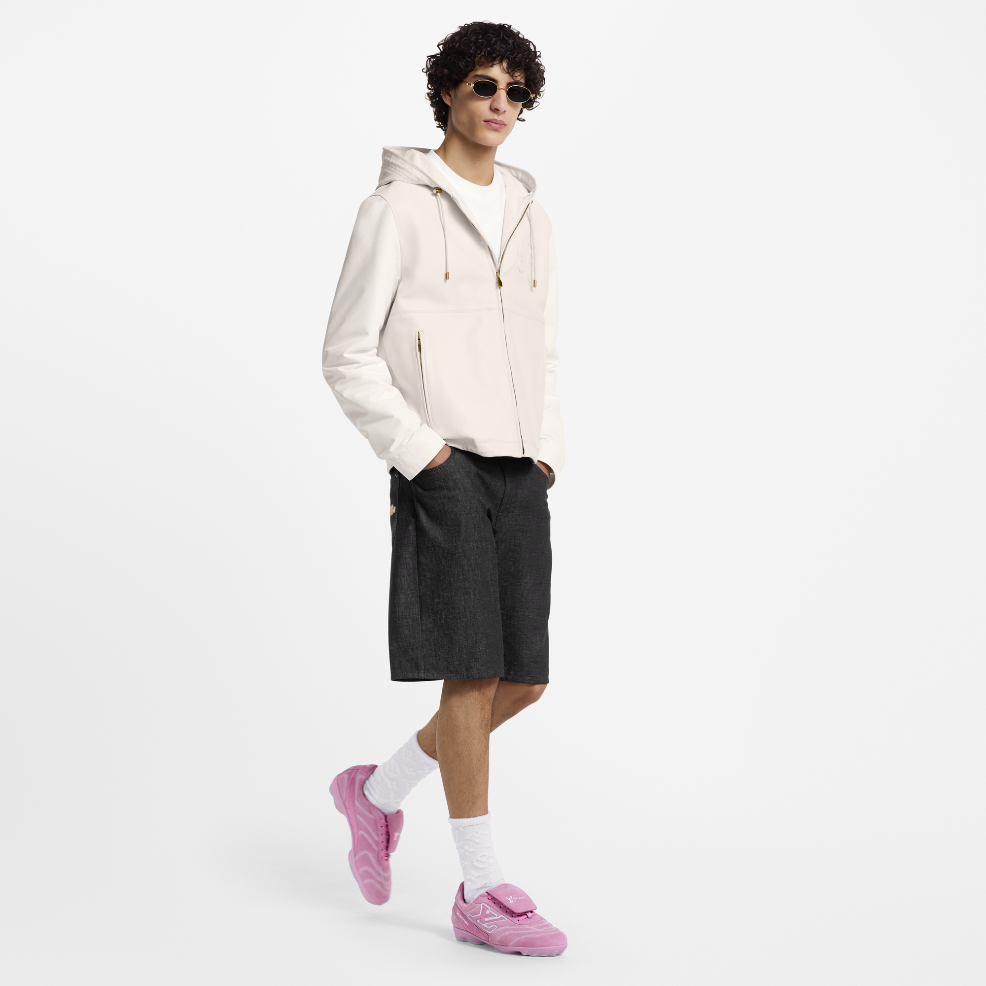 LV Footprint Soccer  in Men's Shoes Sneakers collections by Louis Vuitton (Product zoom)